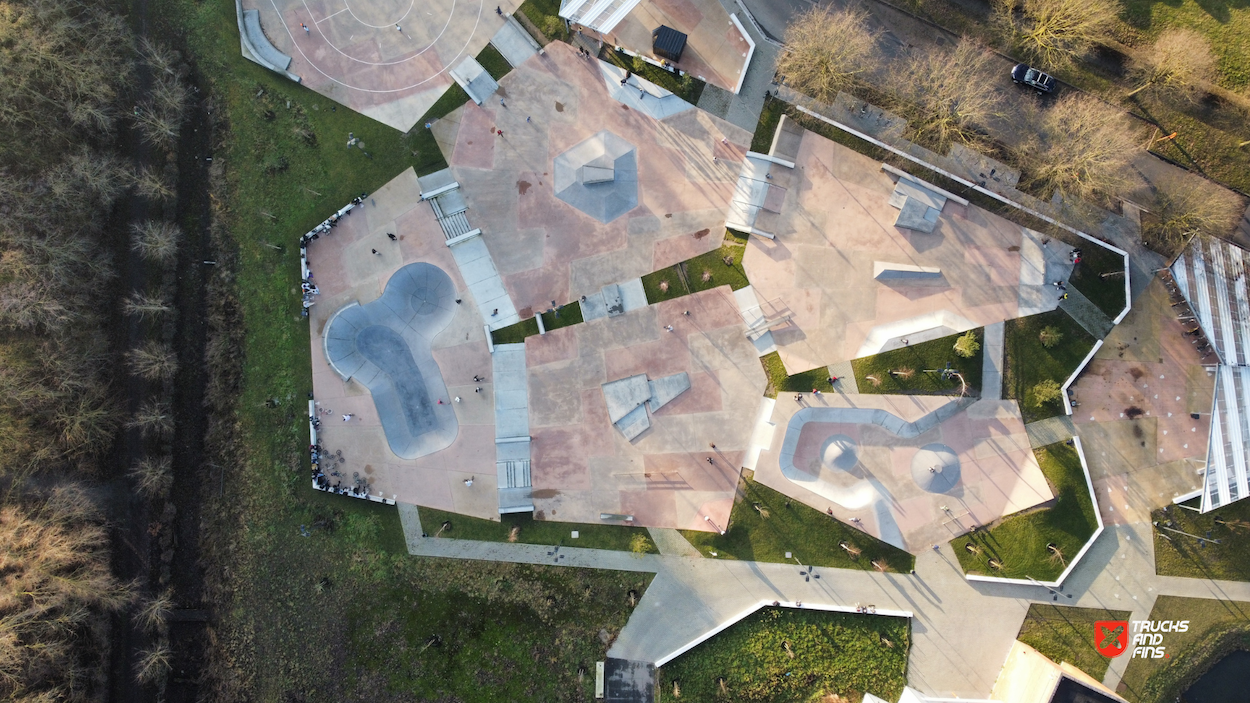 Blaarmeersen skatepark